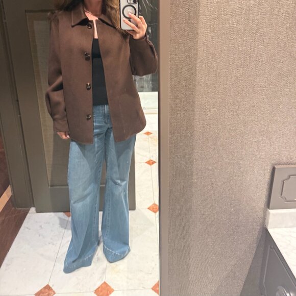 Anfiny Golda Wool Jacket New With Tags from Madrid - Picture 2 of 15